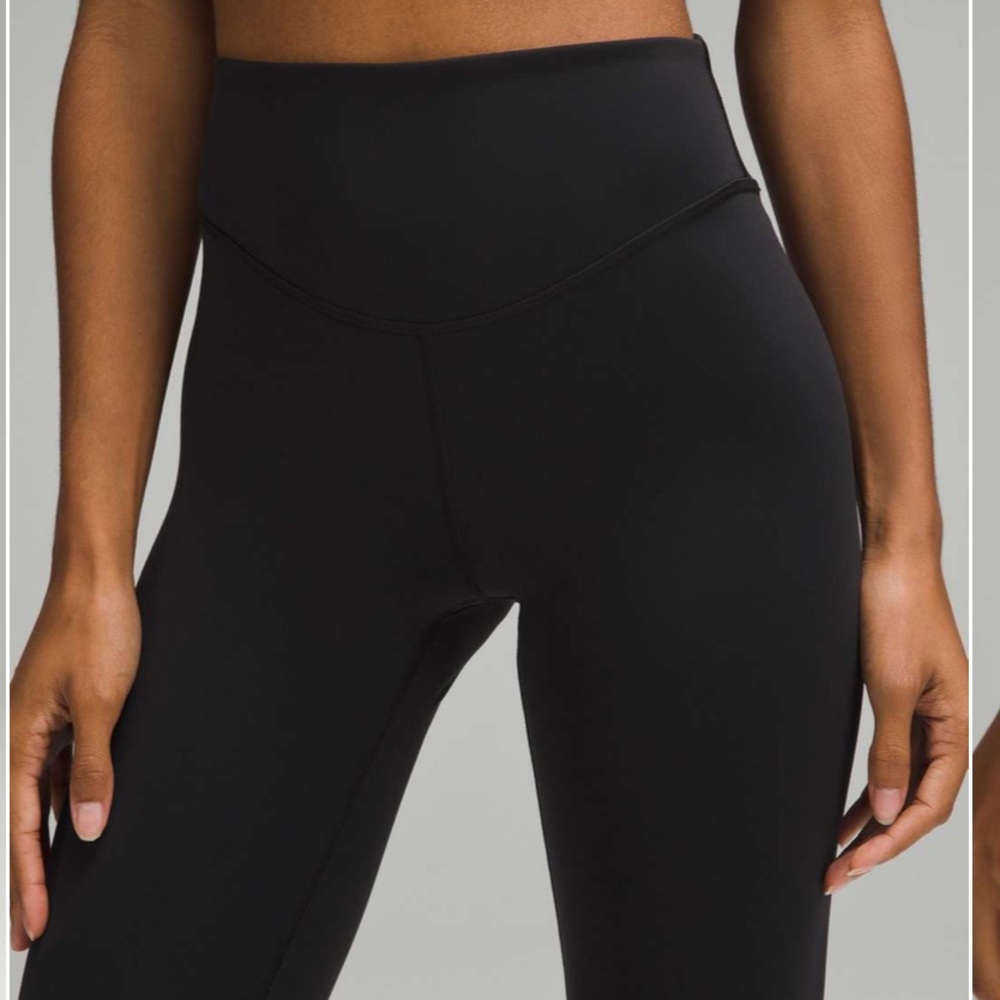 Lululemon Wunder Under Smooth Cover High Rise Tight 25” - Picture 3 of 7